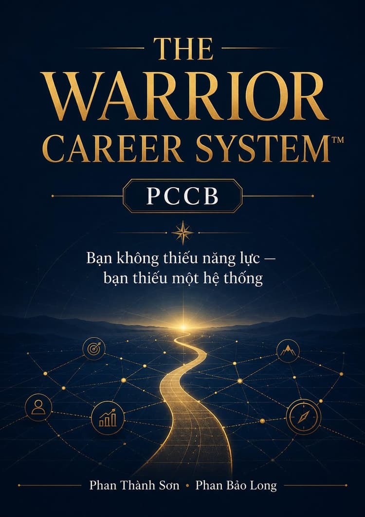 Bìa sách THE WARRIOR CAREER SYSTEM™ – PCCB