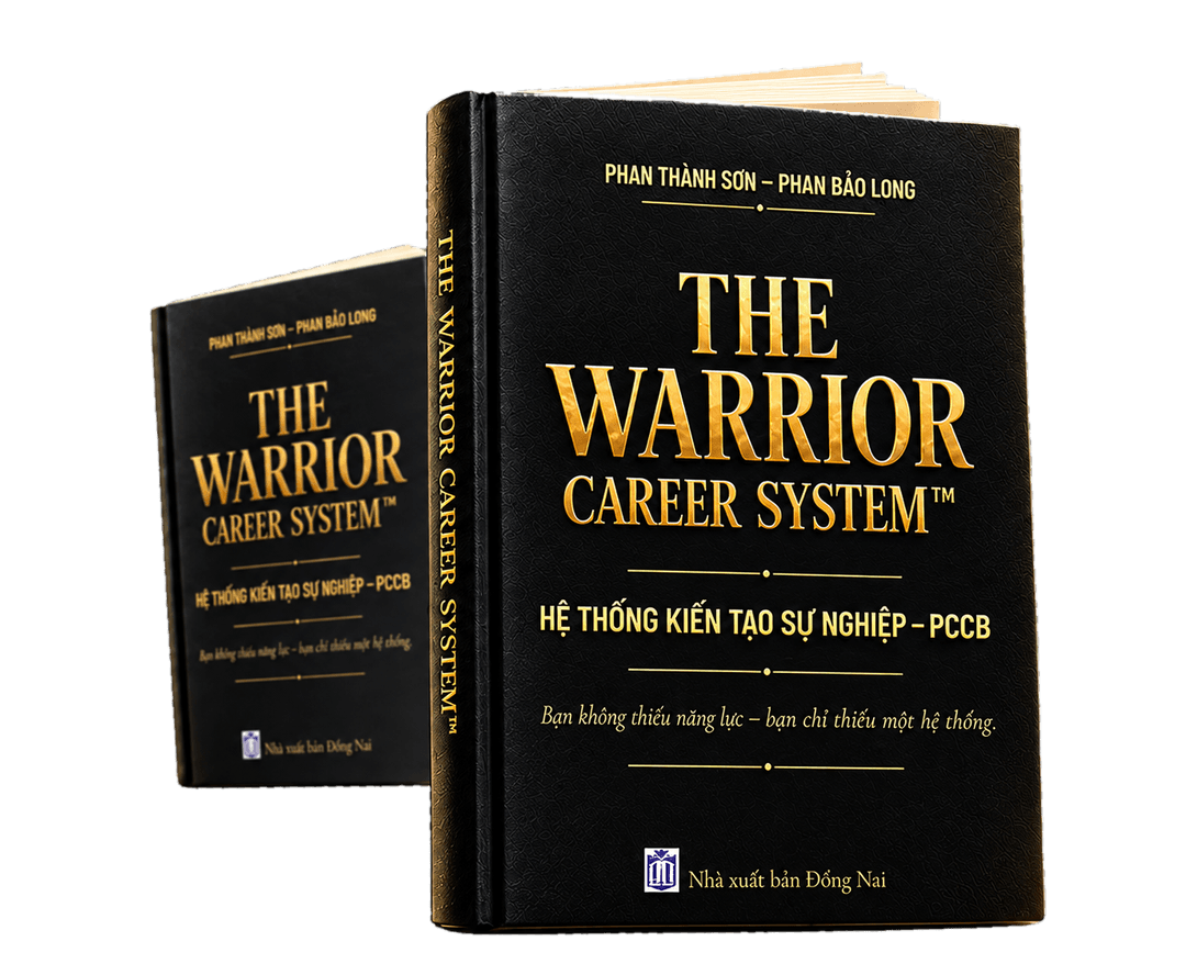 Sách THE WARRIOR CAREER SYSTEM™